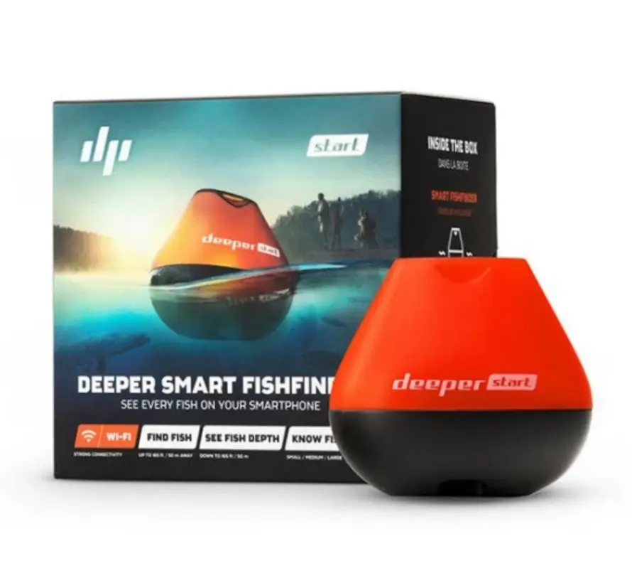 Deeper Smart Fishfinder Start