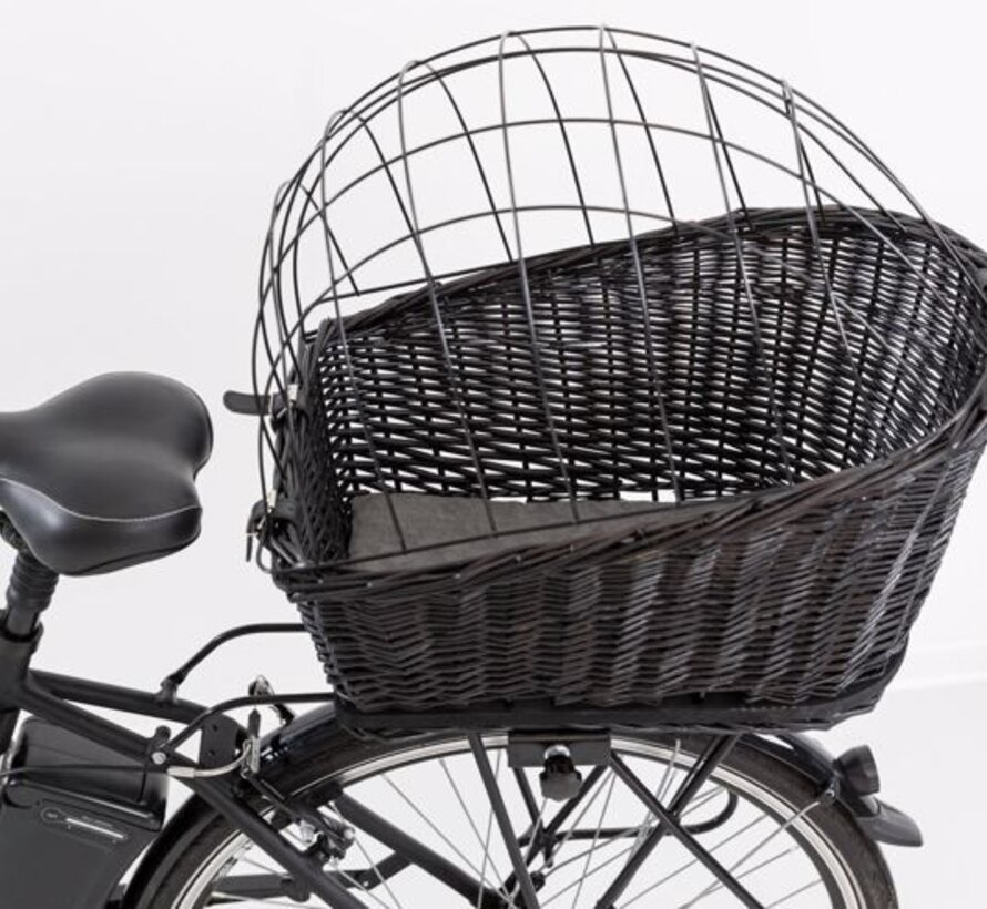 Trixie Fietsmand voor bagagedrager Zwart (49x35x55 cm)