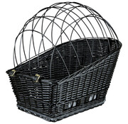 Trixie Trixie Fietsmand voor bagagedrager Zwart (49x35x55 cm)