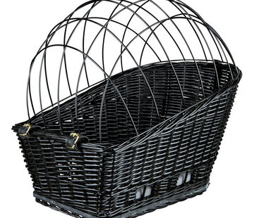 Trixie Trixie Fietsmand voor bagagedrager Zwart (49x35x55 cm)