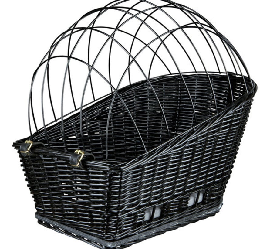 Trixie Fietsmand voor bagagedrager Zwart (49x35x55 cm)