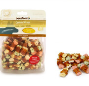 Beeztees Beeztees Cookie Wraps Voordeel 400g