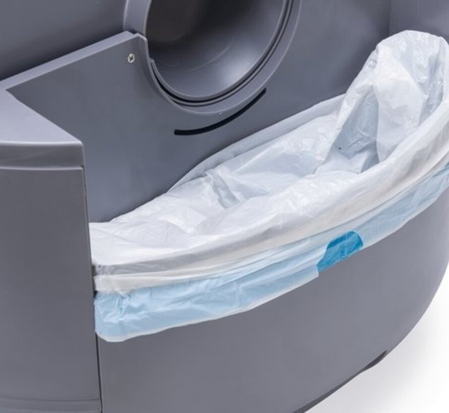 Beeztees Auto Kattenbak Moeza Grijs 57X56