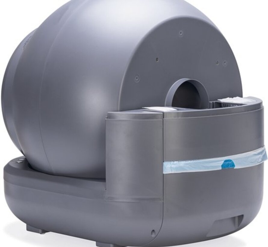 Beeztees Auto Kattenbak Moeza Grijs 57X56