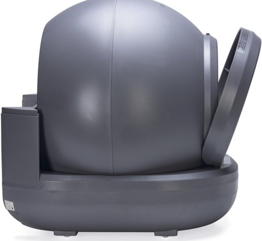 Beeztees Auto Kattenbak Moeza Grijs 57X56