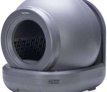 Beeztees Beeztees Auto Kattenbak Moeza Grijs 57X56