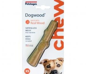 Petstages Petstages Dogwood Stick Kauwbot Petite voor Honden (1st)