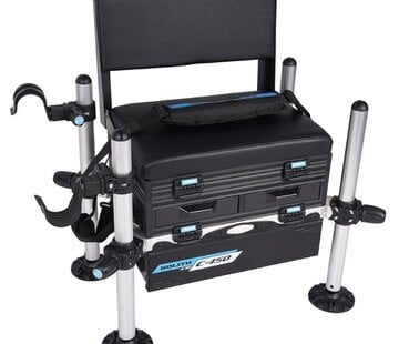 Cresta Cresta Solith 4X36 Seatbox 450 + Backrest