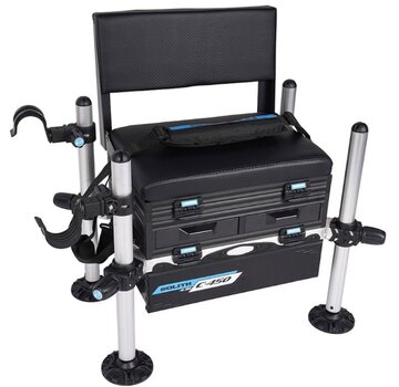 Cresta Cresta Solith 4X36 Seatbox 450 + Backrest