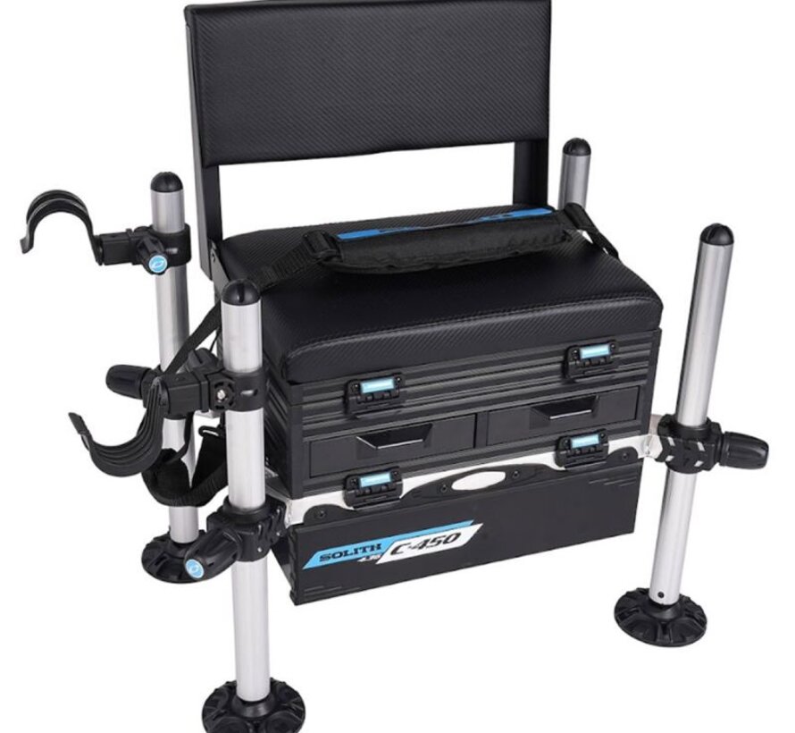Cresta Solith 4X36 Seatbox 450 + Backrest