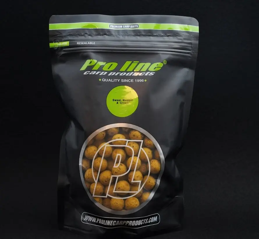 Pro Line Bulk Deal 20 x 5kg Readymades Sweet Maggot & Cream 20mm