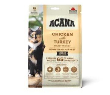 Acana Acana Cat Homestead Harvest Chicken & Turkey 340g