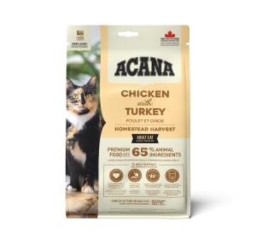 Acana Acana Cat Homestead Harvest Chicken & Turkey 340g