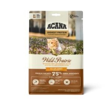 Acana Acana Highest Protein Cat Wild Prairie Chicken, Turkey & Lake Fish 340g
