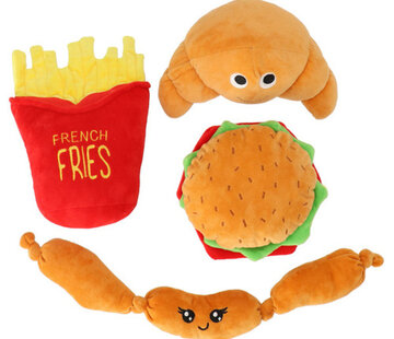 Adori Adori Hondenspeelgoed Food Friends Assorti