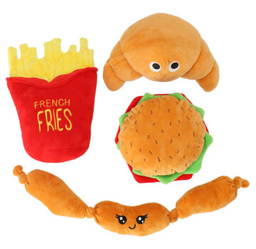 Adori Adori Hondenspeelgoed Food Friends Assorti