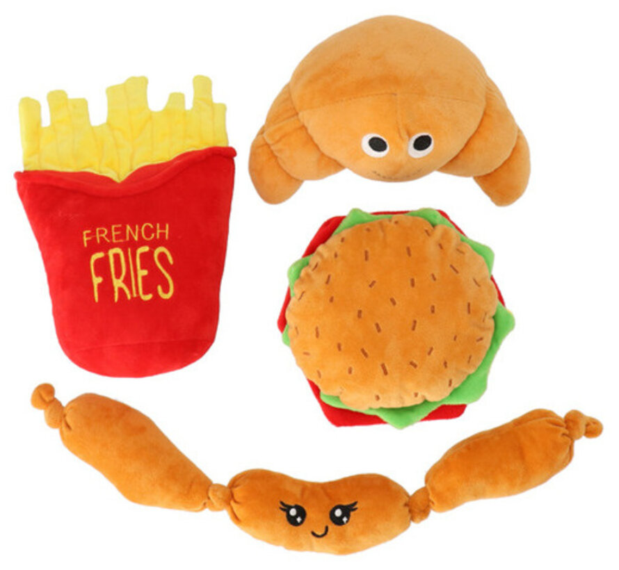 Adori Hondenspeelgoed Food Friends Assorti