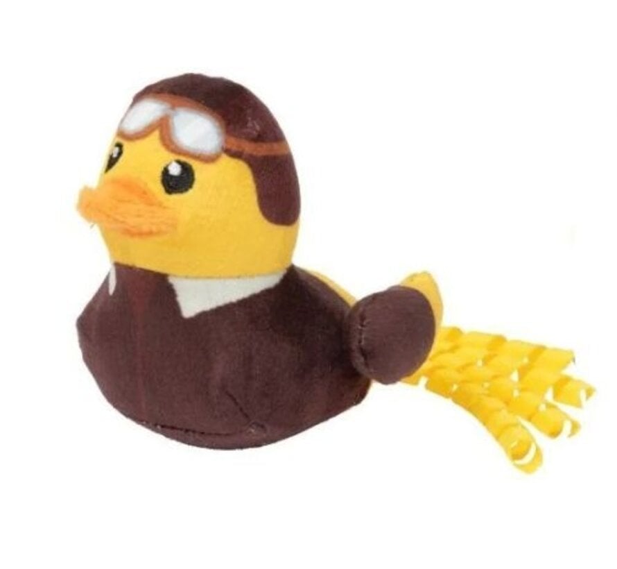 FuzzYard Amelia Quackhart Bruin|Geel