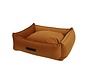 Mand Cocoon Velours Koper Large 90x70x22cm