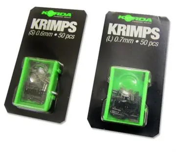Korda Korda Spare Krimps 0.7mm