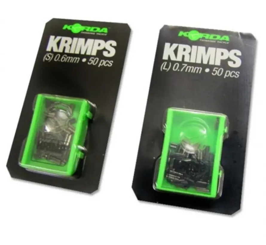 Korda Spare Krimps 0.7mm