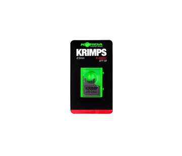 Korda Korda Spare Krimps 0.5mm