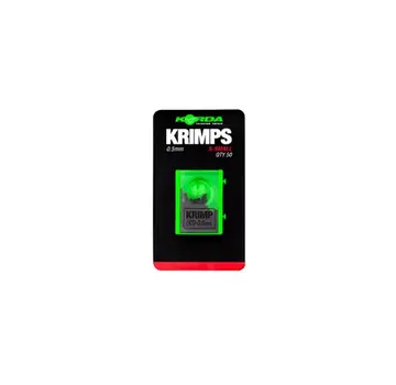 Korda Korda Spare Krimps 0.5mm
