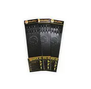 Guru Guru Tackle Super XS Spade Pole Rigs 6 inch Size 10 0.22mm