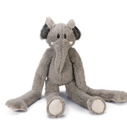 Beeztees Beeztees XL Olifant James Pluche Grijs