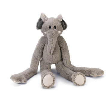 Beeztees Beeztees XL Olifant James Pluche Grijs