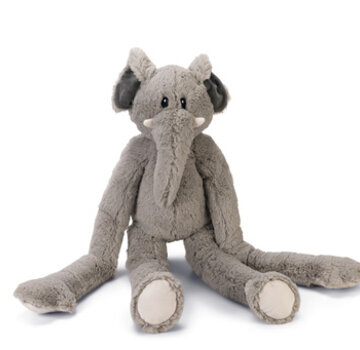 Beeztees Beeztees XL Olifant James Pluche Grijs