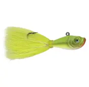 SPRO Spro Bucktail Jig Crazy Chartreuse 3/4oz