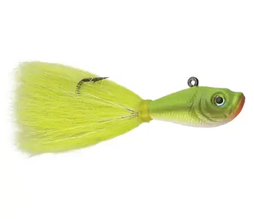 SPRO Spro Bucktail Jig Crazy Chartreuse 3/4oz