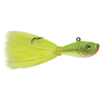 SPRO Spro Bucktail Jig Crazy Chartreuse 3/4oz