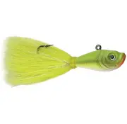 SPRO Spro Bucktail Jig Crazy Chartreuse 1/4oz