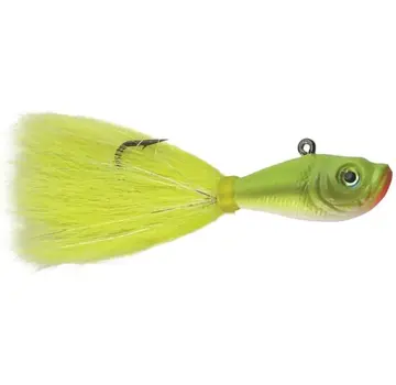 SPRO Spro Bucktail Jig Crazy Chartreuse 1/4oz