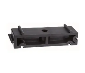 Vulblok voor VDL buisklem 63mm