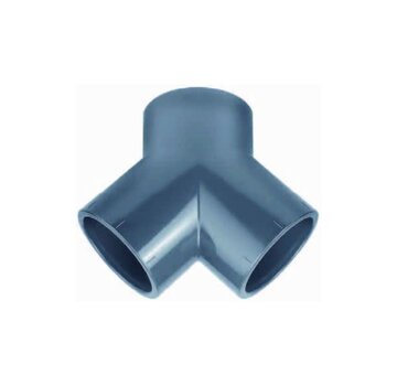 PVC Y-stuk 63mm PN16