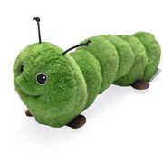 Beeztees Beeztees Paas Rups Coco Pluche Groen 31x14x9,5cm