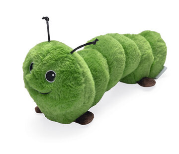 Beeztees Beeztees Paas Rups Coco Pluche Groen 31x14x9,5cm