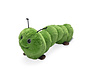 Beeztees Paas Rups Coco Pluche Groen 31x14x9,5cm