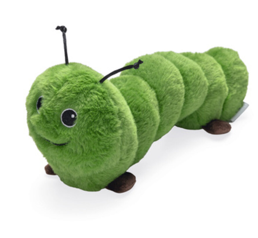 Beeztees Paas Rups Coco Pluche Groen 31x14x9,5cm