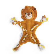 Beeztees Beeztees Puppy Knuffel Met Touw Leeuw Sim