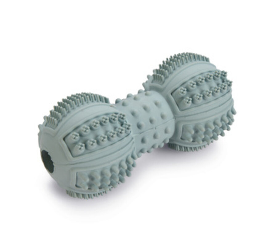 Beeztees Puppy Dental Halter Rubber Groen 9x4x4cm