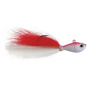 SPRO Spro Bucktail Jig Red White 1/2oz