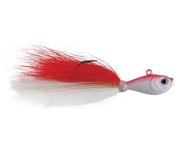 SPRO Spro Bucktail Jig Red White 1/2oz