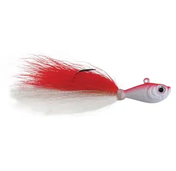 SPRO Spro Bucktail Jig Red White 1/2oz