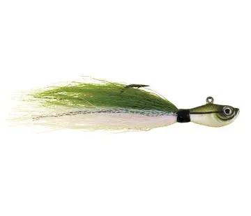 SPRO Spro Bucktail Jig Sand Eel Green 1/2oz