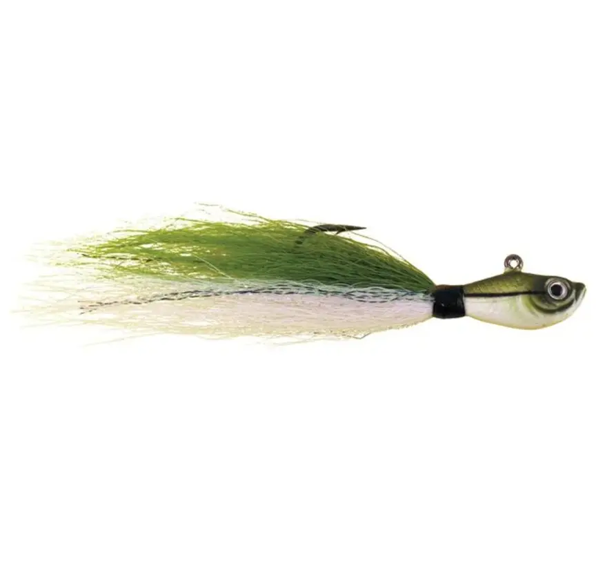 Spro Bucktail Jig Sand Eel Green 1/2oz