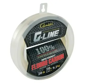 Gamakatsu Gamakatsu G-Line Fluoro Carbon 60lb 0.80mm 50m